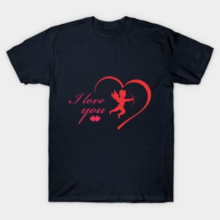 i love you T-Shirt